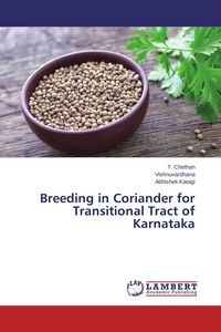 Produktbild: Breeding in Coriander for Transitional Tract of Karnataka