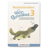 Produktbild: Rechtschreiben mit Rico Schnabel, Klasse 3