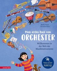 Produktbild: Mein erstes Buch vom Orchester (Das musikalische Bilderbuch mit CD und zum Streamen)