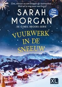 Produktbild: Vuurwerk in de sneeuw