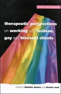 Produktbild: Therapeutic Perspectives on Working with Lesbian, Gay and Bisexual Clients