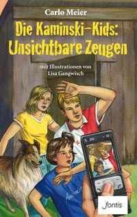 Produktbild: Die Kaminski-Kids: Unsichtbare Zeugen