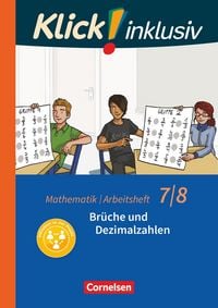 Produktbild: Klick! inklusiv - Mathematik - 7./8. Schuljahr