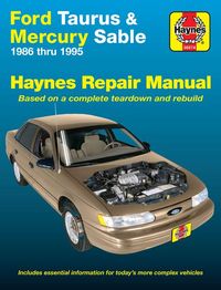 Produktbild: Ford Taurus & Mercury Sable 1986-95