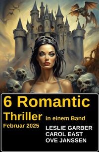 Produktbild: 6 Romantic Thriller in einem Band Februar 2025