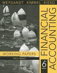 Produktbild: Financial Accounting, Working Papers