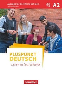 Produktbild: Pluspunkt Deutsch - Leben in Deutschland - Ausgabe f&uuml;r berufliche Schulen - A2