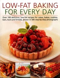 Produktbild: Low Fat Baking For Every Day