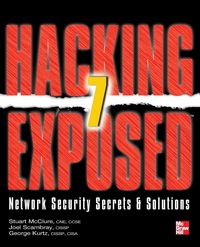 Produktbild: Hacking Exposed 7