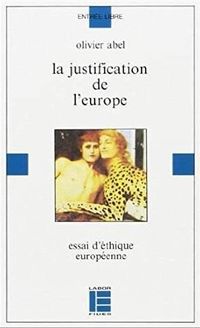 Produktbild: La justification de l'Europe