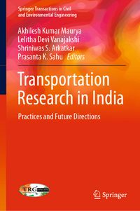 Produktbild: Transportation Research in India