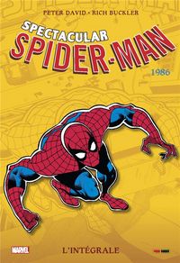Produktbild: Spectacular Spider-Man : l'int&eacute;grale. 1986