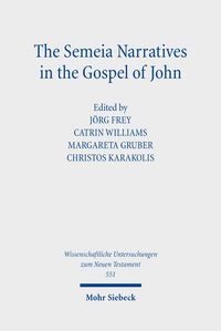 Produktbild: The Semeia Narratives in the Gospel of John