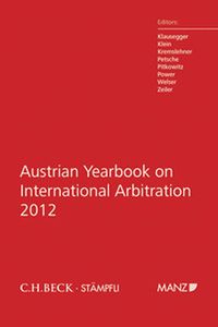 Produktbild: Austrian Yearbook on International Arbitration