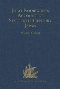 Produktbild: Cooper, E: Joao Rodrigues`s Account of Sixteenth-Century Jap
