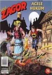 Produktbild: Yeni Zagor Sayi 74 Acele H&uuml;k&uuml;m