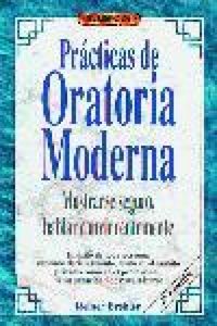 Produktbild: Brehler, R: Pr&aacute;cticas de oratoria moderna : mostrarse seguro