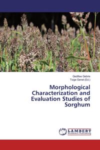 Produktbild: Morphological Characterization and Evaluation Studies of Sorghum