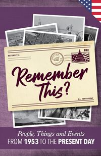 Produktbild: Remember This?