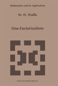 Produktbild: One-Factorizations