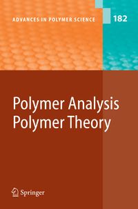 Produktbild: Polymer Analysis/Polymer Theory