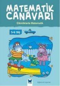 Produktbild: Etkinliklerle Matematik 5-6 Yas