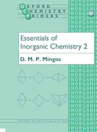 Produktbild: Mingos, D: Essentials of Inorganic Chemistry 2