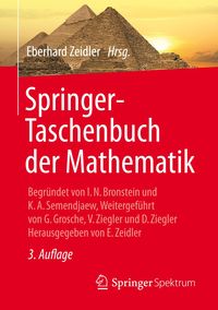 Produktbild: Springer-Taschenbuch der Mathematik