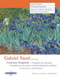 Produktbild: Gabriel Faure Centenary Songbook (High Voice)