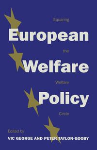 Produktbild: European Welfare Policy