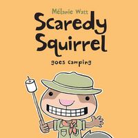 Produktbild: Scaredy Squirrel Goes Camping