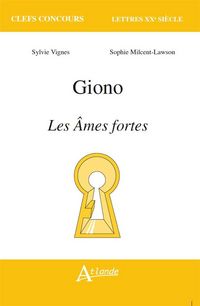 Produktbild: Jean giono les ames fortes
