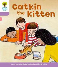 Produktbild: Oxford Reading Tree: Level 1+: Decode and Develop: Catkin the Kitten