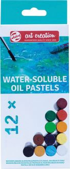 Produktbild: &Ouml;lpastelle wassermischbar 12er
