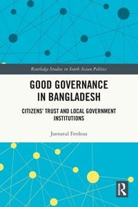 Produktbild: Good Governance in Bangladesh