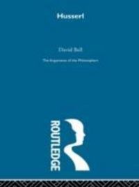 Produktbild: Husserl-Arg Philosophers