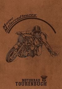 Produktbild: Motorrad Tourenbuch | Meine Motorradtouren