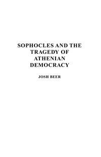 Produktbild: Sophocles and the Tragedy of Athenian Democracy