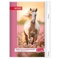 Produktbild: Roth Hausaufgabenhefte - Kids&Tiere f&uuml;r clevere Faule, Pferd