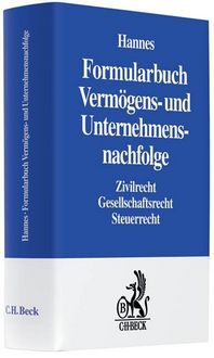 Produktbild: Formularbuch Verm&ouml;gens- und Unternehmensnachfolge
