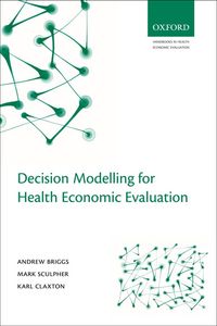 Produktbild: Decision Modelling for Health Economic Evaluation
