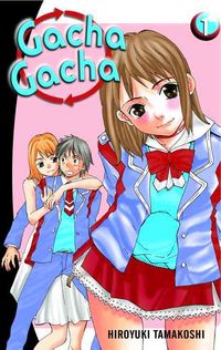 Produktbild: Gacha Gacha, English edition. Pt.1