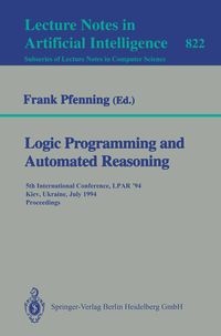 Produktbild: Logic Programming and Automated Reasoning