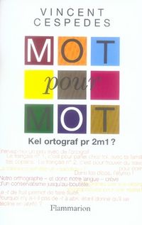 Produktbild: Mot pour mot
