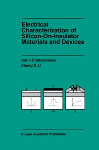 Produktbild: Electrical Characterization of Silicon-on-Insulator Materials and Devices