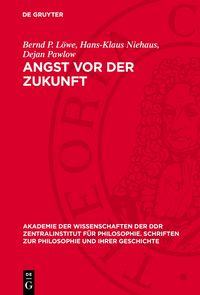 Produktbild: Angst vor der Zukunft