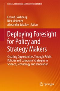 Produktbild: Deploying Foresight for Policy and Strategy Makers