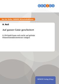 Produktbild: Auf ganzer Linie gescheitert