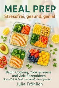 Produktbild: Meal Prep: Stressfrei, gesund, genial