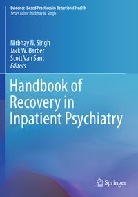 Produktbild: Handbook of Recovery in Inpatient Psychiatry